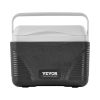 Portable Cooler 8.5 QT Insulated Hard Cooler 12 Can Capacity with Handles