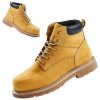 Steel Toe Work Boots US Size 11.5 Waterproof for Men Slip-Resistant