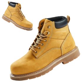 Steel Toe Work Boots US Size 11.5 Waterproof for Men Slip-Resistant