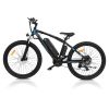 CamPingSurvivals 27.5" Electric Bike, 350W 36V 10Ah 21-Speed Moutain E-Bike