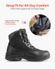Men's Military Tactical Boots 6 Inch Lightweight Breathable US Size 10.5