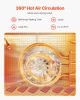 8 Trays Food Dehydrator Machine Stainless Steel 400W Jerky Meat Fruit Drying
