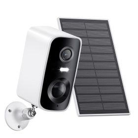 Hot Sale Low Power Wireless Solar Panel Network Camera Rechargeable Battery Outdoor Security (Option: Wifi)