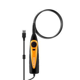 X431 VSP600 HD Waterproof Camera Video Endoscope 2m Cable 6-speed Adjustable LED Light Micro USB Type C Interface Car Special (Option: Corded Electric)