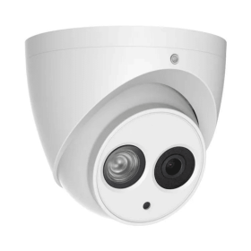 Spot Original Factory OEM 6 Million Pixel With Face Detection Eyeball Network Infrared Built-in Microphone Motion Detection Ethernet Power Supply (Color: White)