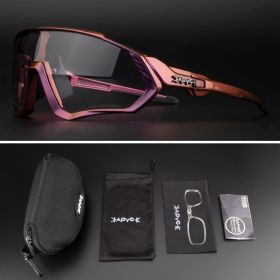 2022 photochromic ciclismo Ã³culos gafas ciclismo pesca esporte Ã³culos de sol mtb bicicleta fietsbril Ã³culos (Color: 27)