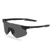 Sport Sunglasses for Mens Womens, Wrap around Sunglasses, Non-Slip Nose Pads for Climbing and Running, UV400 Protection