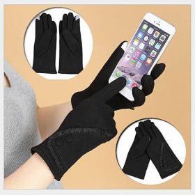 Zen And Zinu Men's And Women's Touch Friendly Gloves (Style: Men)