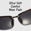 Maui Jim Polarized Pilot Fashion Sunglasses - Suitable for sports, fishing, golf, surfing and driving